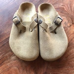 Birkenstock Boston SuedeToddler (26)